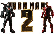 Multimedia Películas Internacional Iron Man Logo 02 