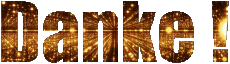 Messagi Tedesco Danke 009 