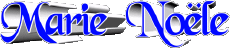 Prénoms FEMININ - France M Composé Marie Noële 