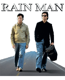 Multi Média Cinéma International Rain Man Logo 