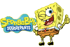 Multi Media Cartoons TV - Movies Sponge Bob Squarepants English Logo 