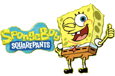 Multimedia Cartoni animati TV Film Sponge Bob Squarepants Logo Inglese 