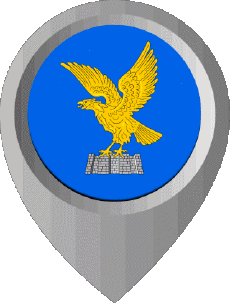 Bandiere Europa Italia Friuli-Venezia Giulia Perno di posizione 