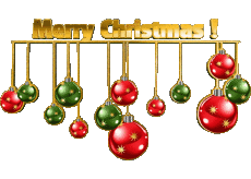 Messages Anglais Merry Christmas Serie 08 