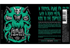 Fruitallica-Boissons Bières USA Stone Brewing co 
