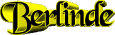 Nombre FEMENINO - Alemania B Berlinde 