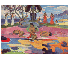 Humour - Fun Art Artiste  Peintre Paul Gauguin 