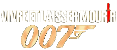 Multimedia V International James Bond 007 Leben und sterben lassen Französisches Logo 