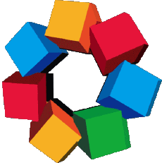 Messages German Alles Gute zum Geburtstag Zusammenfassung - geometrisch Transparent Background 004 