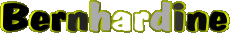 Nombre FEMENINO - Alemania B Bernhardine 