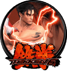 Multi Média Jeux Vidéo Tekken Logo - Icônes 6 