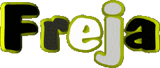 Prénoms FEMININ - Allemagne F Freja 