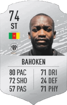 Multimedia Vídeo Juegos F I F A - Jugadores  cartas Camerún Stéphane Bahoken 