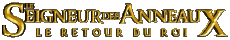 Multimedia V International Der Herr der Ringe Die Ruckkehr des Konigs Französisches Logo 
