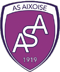 Sports FootBall Club France Logo Nouvelle-Aquitaine 87 - Haute-Vienne AS Aixoise 