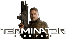 Multi Media Movies International Terminator Logo Dark Fate 