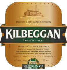 Drinks Whiskey Kilbeggan 