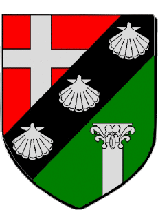 Blazon-Flags France Departments - Cities 74 VILLE LA GRAND Blazon