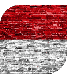 Fahnen Europa Monaco Platz 