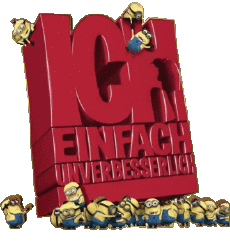 Multimedia Dibujos animados TV Peliculas Mi Villano Favorito Logotipo Alemán 