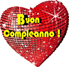 Mensajes Italiano Buon Compleanno Cuore 002 