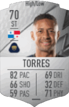 Multi Media Video Games F I F A - Card Players Panama Gabriel Torres 
