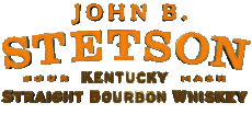 Boissons Bourbons - Rye U S A Jonh B Stetson 