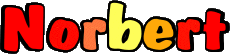 Nombre MASCULINO - Francia N Norbert 