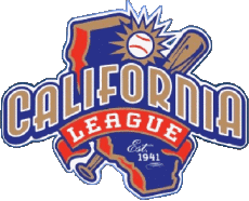 Sports Baseball U.S.A - California League Logo 