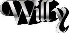 Prénoms MASCULIN - UK - USA W Willy 
