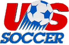 Logo 1991-Sport Fußball - Nationalmannschaften - Ligen - Föderation Amerika USA Logo 1991
