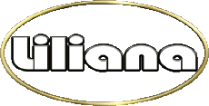 First Names FEMININE - Italy L Liliana 