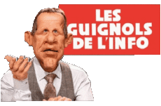 Multi Média Emmisions TV Show Les Guignols de l'Info 