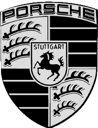 Transport Wagen Porsche Logo 