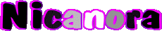 Nombre FEMENINO - España N Nicanora 