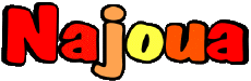 Nombre FEMENINO - Magreb Musulmán N Najoua 