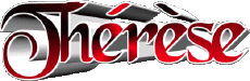 Vorname WEIBLICH - Frankreich T Thérèse 