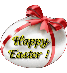 Messagi Inglese Happy Easter 07 