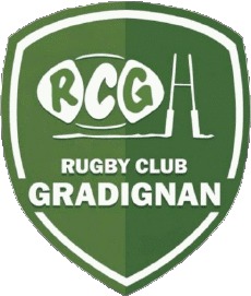 Sport Rugby Club Frankreich Logo Dept 33 RC Gradignan 