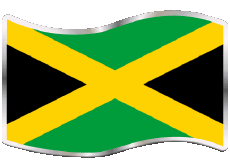 Flags America Jamaica Rectangle 