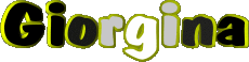 Prénoms FEMININ - Italie G Giorgina 