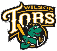 Sports Baseball U.S.A - CPL - Coastal Plain League Wilson Tobs 