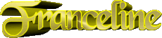 Nome FEMMINILE - Francia F Franceline 