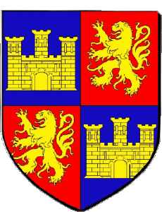 Banderas Francia Departamentos - Ciudades 46 GRAMAT 