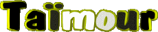 First Names MASCULINE - Maghreb Muslim T Taïmour 