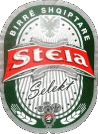 Getränke Bier Albanien Stela 