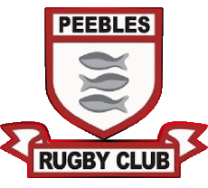 Sports Rugby Club Logo Ecosse Peebles RFC 