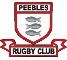 Sports Rugby Club Monde Logo Ecosse Peebles RFC 