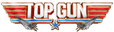 Multi Média Cinéma International Top Gun Logo 01 