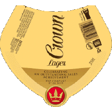 Boissons Bières Australie Crown-Lager 